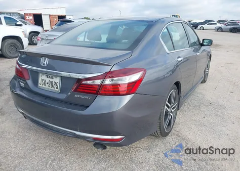 2017 Honda Accord Sport z USA, uszkodzony, nr VIN 1HGCR2F54HA104144